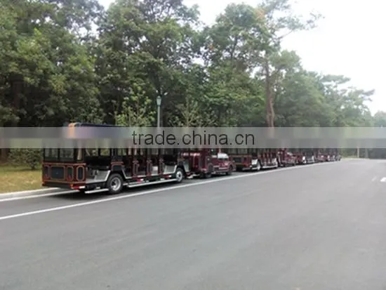 CE Approved,china,fun,outdoor Open Wagon Park City Tourist, Mini,trackless,fun Rtain photo-4