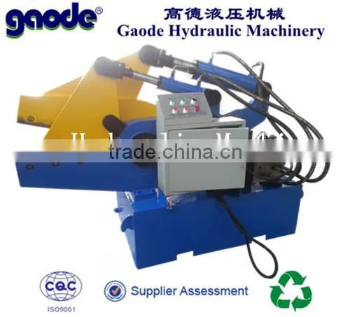 HC43-630 Newest Hydraulic Scrap Metal Shearing Machine photo-2
