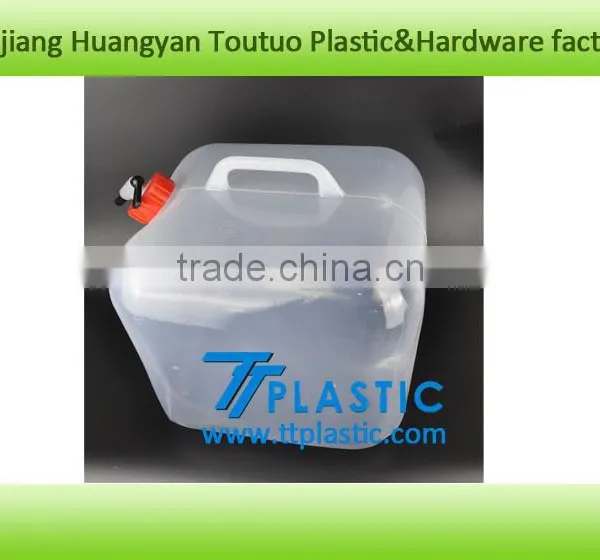 Collapsible Jerry Can / Plastic Storage Jug photo-3