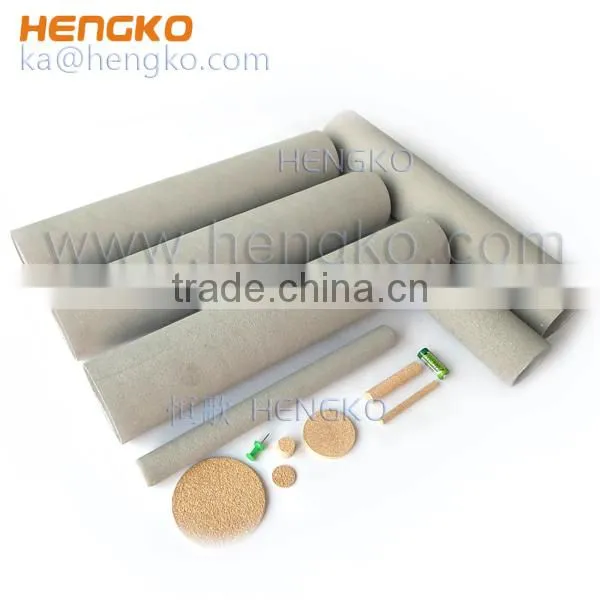 Sintered Porous SS316 Cartridge Filter Element photo-6