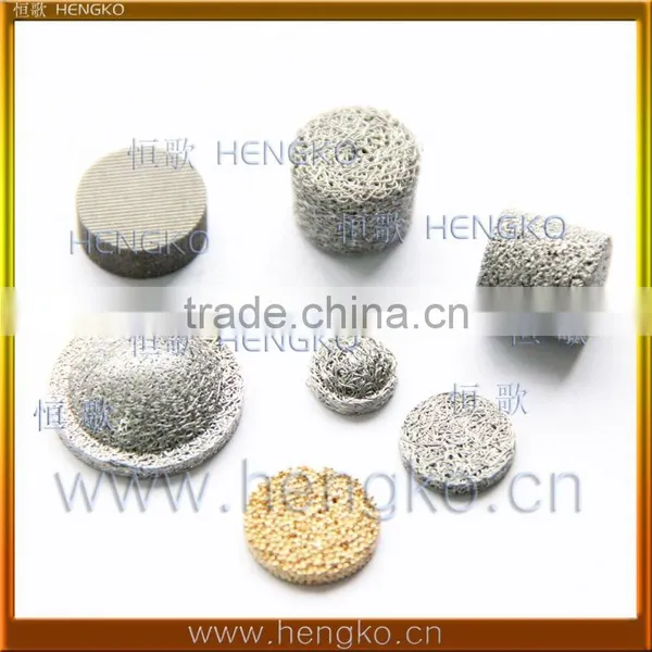 Sintered Disc Metal Screen Filter photo-2