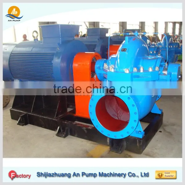 High Capacity Booster Pump Single-stage Dewatering Trailer Pumps With Horizontal Flood Pump photo-2