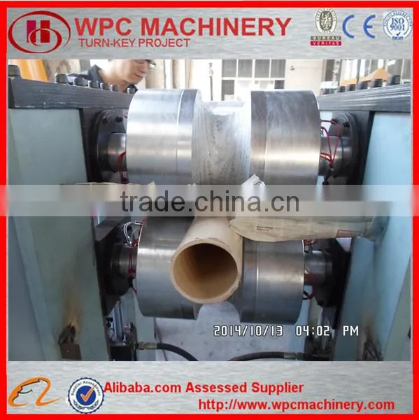 Small Volume Electrical Wpc Embossing Machine For Outdoor Floor photo-2