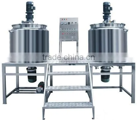 Interior Wall Paint Making Machine Complete Production Line photo-5