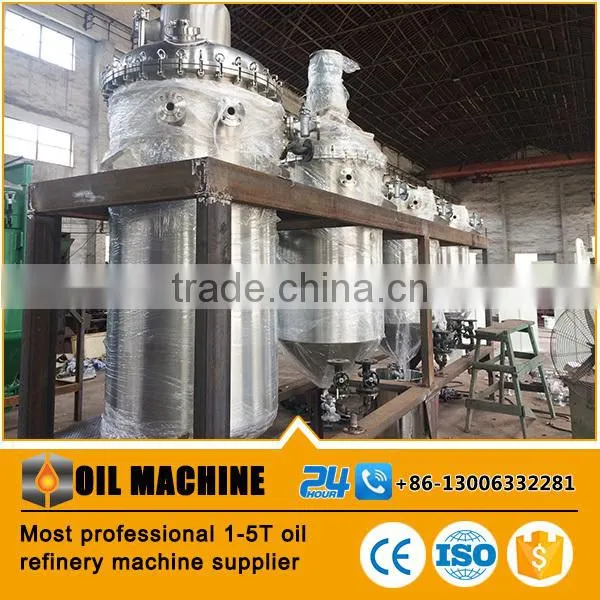 Edible Oil Refining Rapeseed Oil Refinery Palm Oil Refinery Plant photo-3