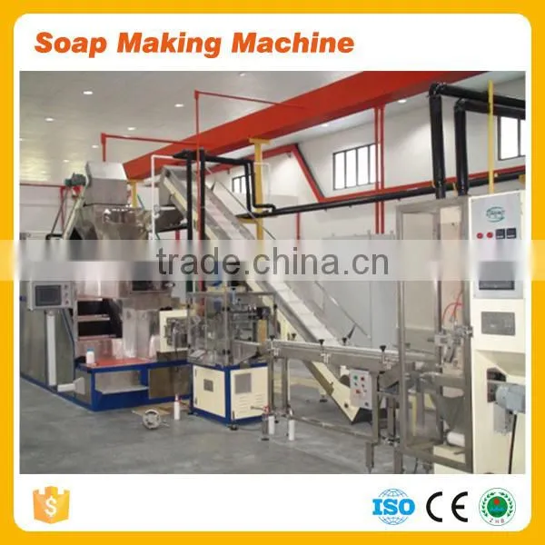 Chemical Mixer Industrial Liquid Soap Making Production Machinery photo-3