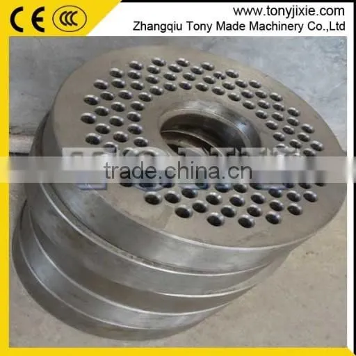 Small Capacity 100-120kg/h Flat Die Livestocks Chicken Feed Pellet Machine photo-3