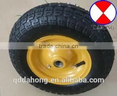 Rubber Wheel for Wheelbarrow Size 350-7 photo-2