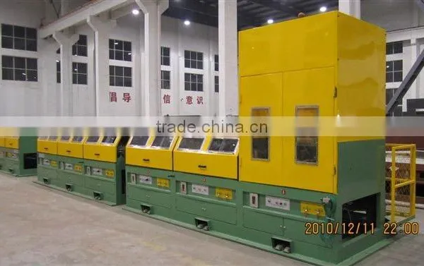 PLC controlled wire drawing machine
