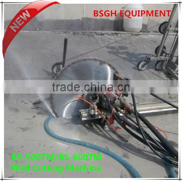 BS-600TM Granite Rock Cutter Cutting Machine Concrete Cutting Machine. photo-2