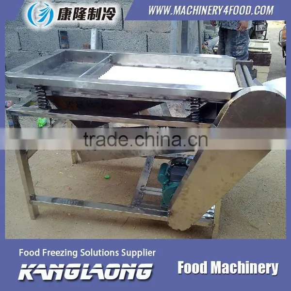 High Quality Green Soybean Shelling Machine photo-4