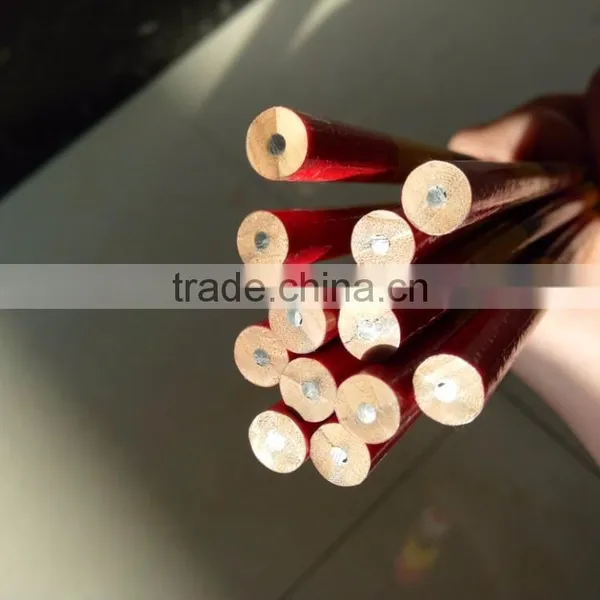 12PCS/Opp Bag Packing Round Shape Wooden Pencil for Uganda photo-4