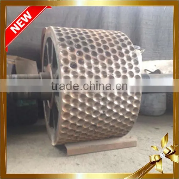 High Density Coal Ball Roller Press Briquette Machine photo-6