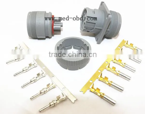 Deutsch Connector J1708 6pin Plug photo-4
