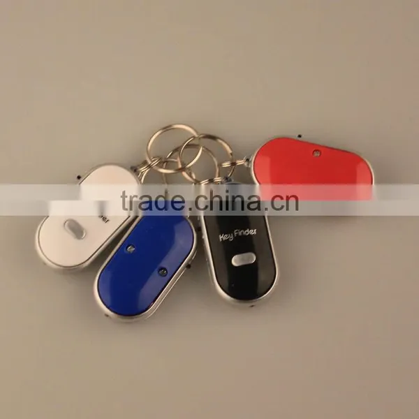 Whistle Key Finder Mini Led Key Finder Sound Sense Key Finder Electronic Key Finder photo-4