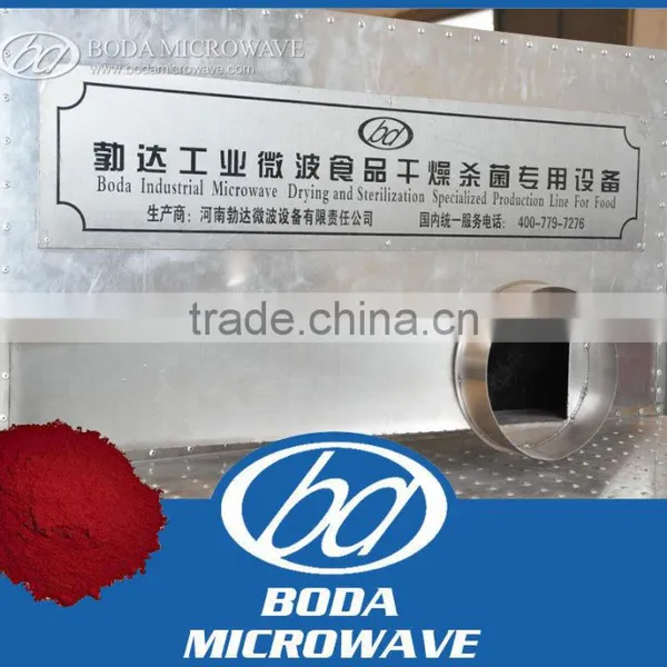 Microwave Belt Dryer Iron Oxide Red Dryer Making Machine photo-5