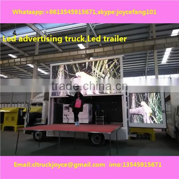 Hot Sale 4x2 Led Truck,Out-door Mobile Led Advertising Truck,Display Led Truck For P10,P8,P6 Screen Effect photo-3