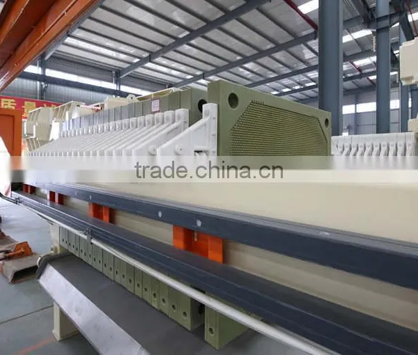 Filter Press for Civil Sewage Sludge Treatment, Turnkey Services! photo-4
