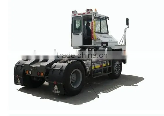 Sinotruk Good Quality HOVA 4x2 Port TERMINAL TRACTOR With Low Price photo-4