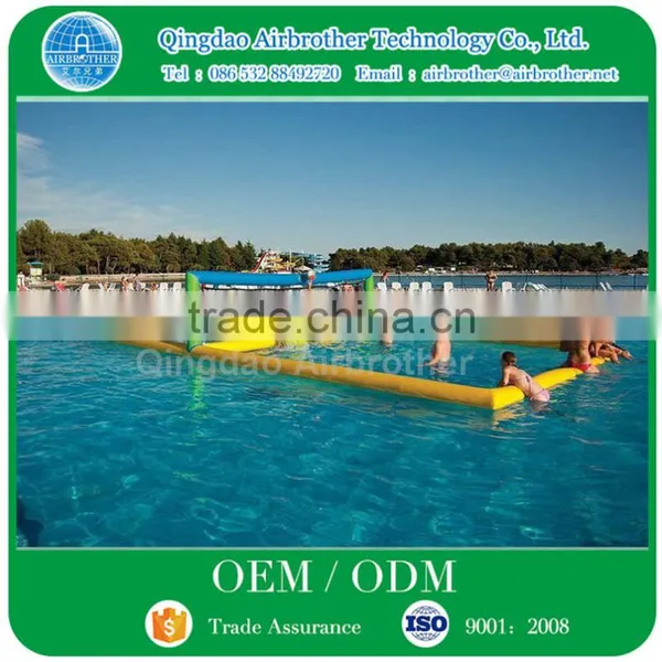 Commercial Grade Outdoor Water Games Inflatable Beach Volleyball Court For Sale photo-2