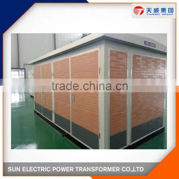 500KVA Package Transformer Substation for Railway photo-5
