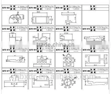 OEM ODM High Quality Exhibition Aluminium Profile/ Aluminium Profile for Display Booth /exhibition photo-5
