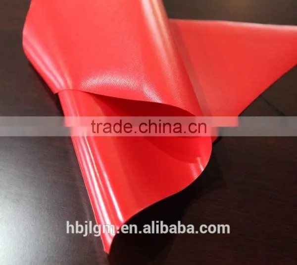 1100d Pvc Coated Tarpaulin Waterproof Pvc Tarpaulin Curtain Sheet photo-6