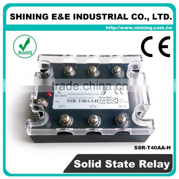 SSR-T40AA-H Equal To Fotek AC To AC 40A SSR Solid State Relay photo-6