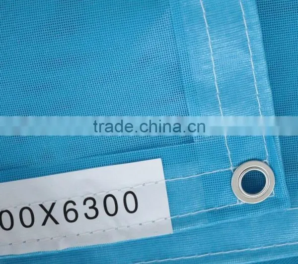 130g Heavy Duty Building PVC Mesh Manufacturer photo-5