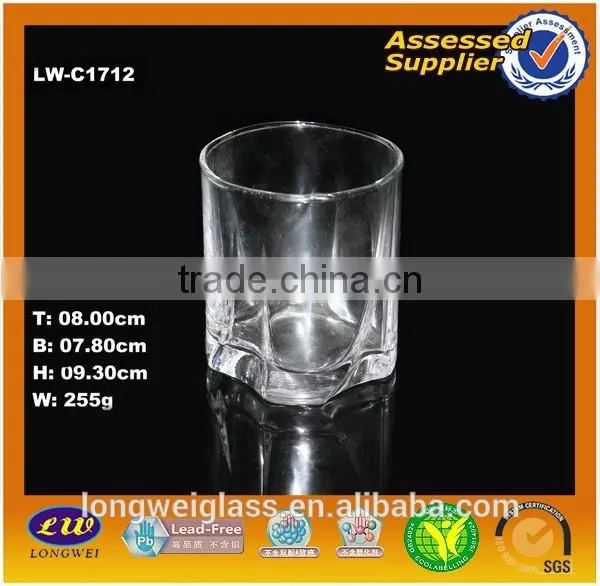2015 New Products in Wal-Mart Transparent Double Walled Glass Cup photo-3