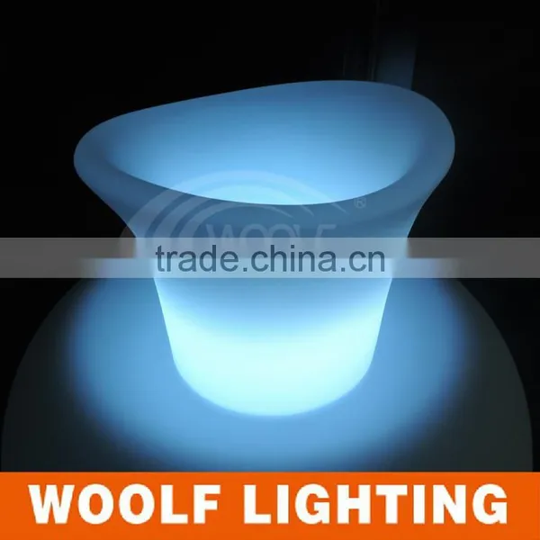 Led Lighted Outdoor Christmas Decor Flower Pot photo-5