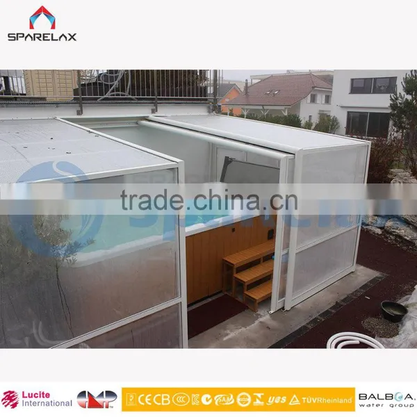 Luxury 7.5M European Style Outdoor Swim Spa/Swim Pool With Balboa BP System and Spatouch photo-5