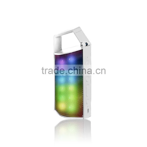 2016 Newest Bluetooth Speaker, Portable Bluetooth Speaker With Neon Light photo-4