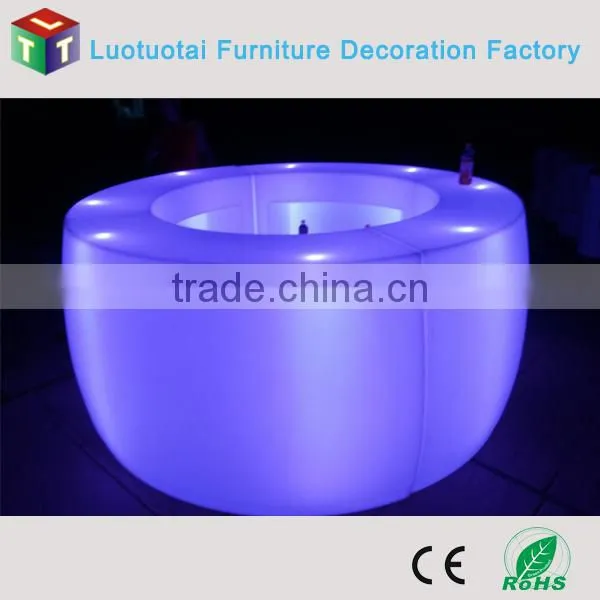 Color Changing Illuminated Led Bar Counter/ LED Furniture Table photo-3