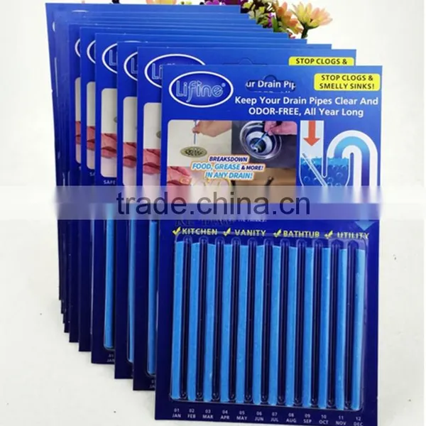 Drain Pipe Cleaning Sanitation Sticks Drain Cleaning Sticks Sani Sticks photo-2