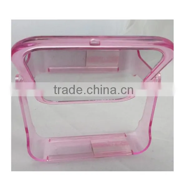 Fashion Two Sides of Vanity Mirror With Magnifying Glass photo-3
