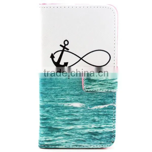 New Design Phone Shell PU Leather Phone Case High Quality Leather Holster for Samsung S6 photo-6