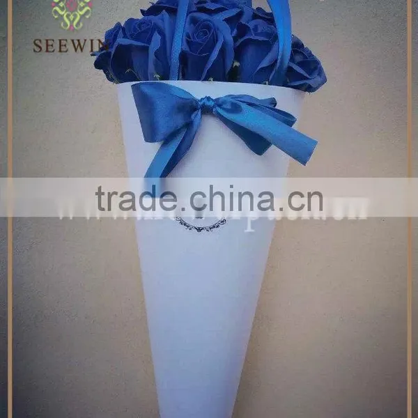 Convenientliy Hard Paper Flower Paper Bag photo-2