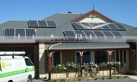 6 kw CE ISO IEC TUV Solar Electricity Hybrid Controller photo-6
