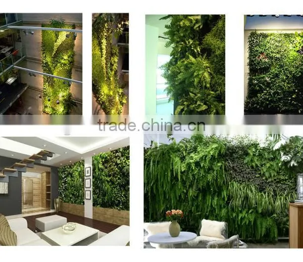 Hot Sale Greenery Wall Artificial Plant Wall Artificial Fake Wall Hang Plant photo-4