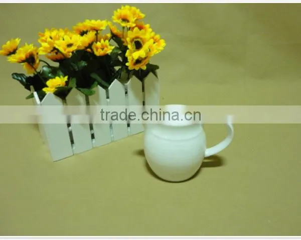 Cheap High Quality Products Promotion Plain Ceramic Milk Pot photo-5