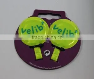 Reflective Pvc Magnet Clip for Bags photo-5