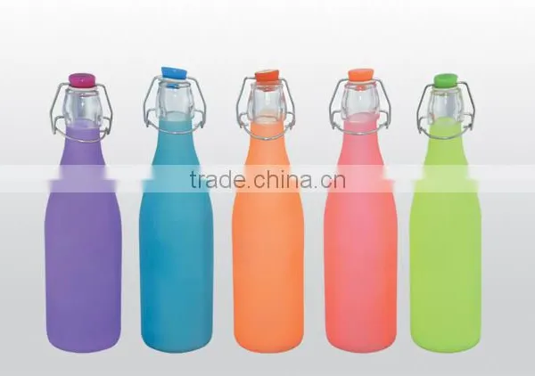 Beverage Packing Clamp Lid Glass Jar Hermetic photo-3