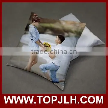 Cheap Price Heat Transfer Pillow Cover Throw Cushion Covers photo-2