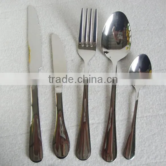 Bar-type Handle With Stainless Steel Cutlery Set photo-4