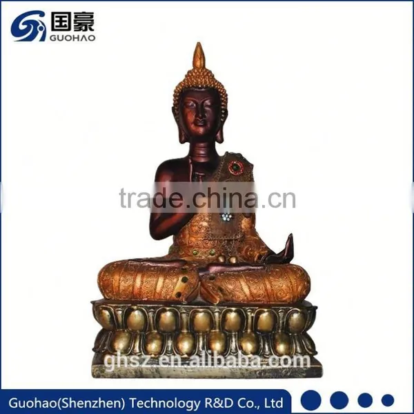 2017 New Latest Cheap Antique Brass Buddha Statue photo-4