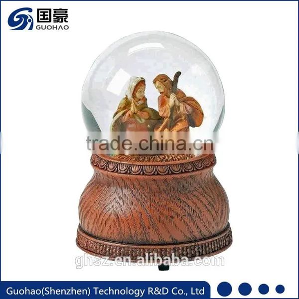 Tourist Attractions Souvenir Buddha Water Snow Globe photo-4