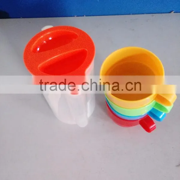 Cheap Plastic Jug With Cups photo-4