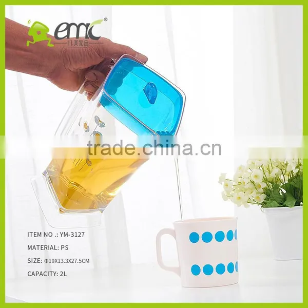 Plastic Juice Pitchers, Plastic Pitchers for Water and Juice, Juice and Water Pitchers photo-2
