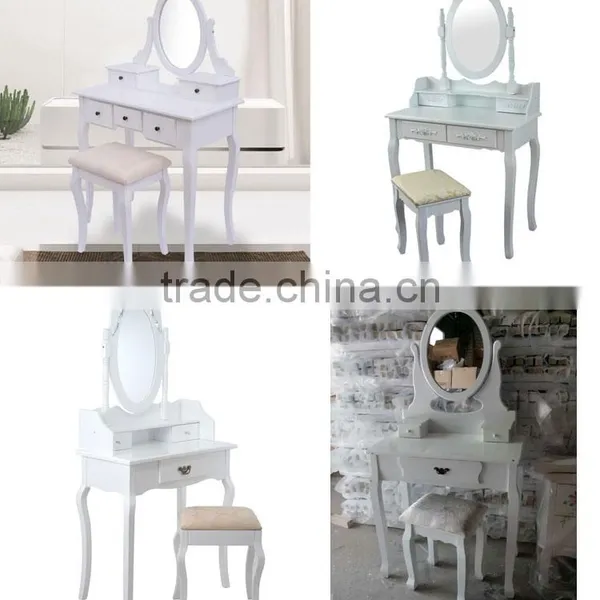 Shandong Bedroom Furniture Makeup Sets Wood photo-2